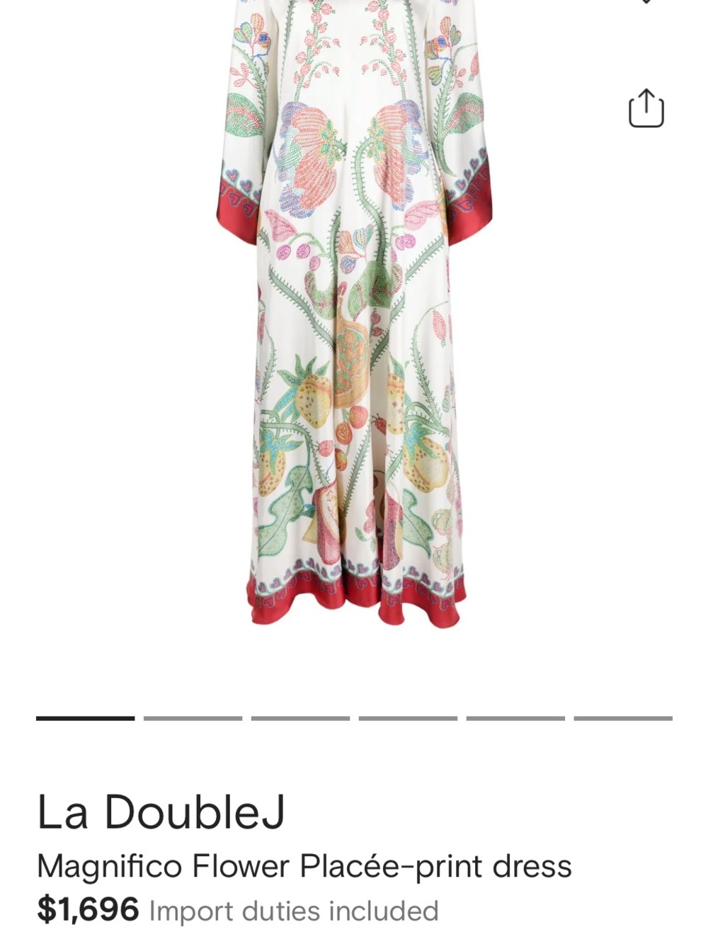 LA DoubleJ Magnifico Maxi Dress - Picture 2 of 4